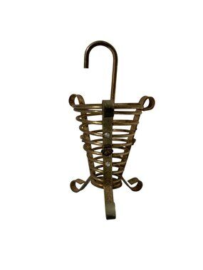 Vintage Miniature Umbrella Stand Doll House Decor